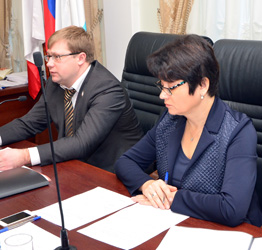Конкурсная комиссия одобрила две кандидатуры на должность главы администрации города: Валерия Сараева и Сергея Бровкина